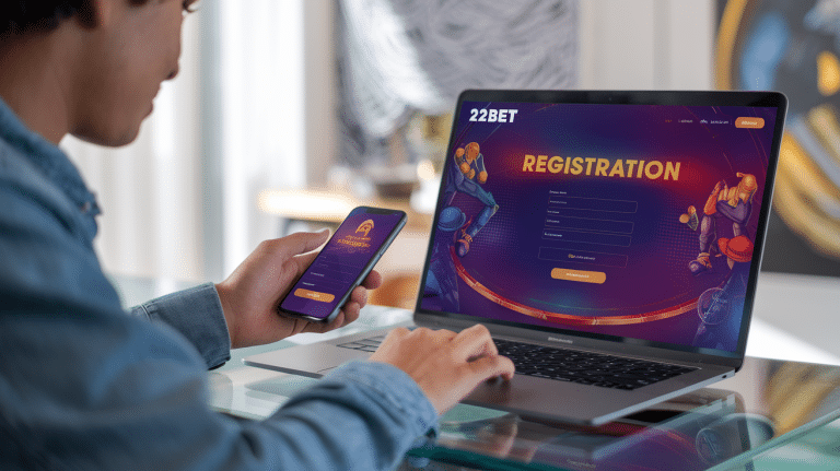 22 bet come registrarsi