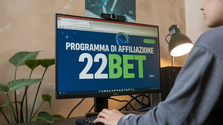 programma di affiliazione di 22Bet