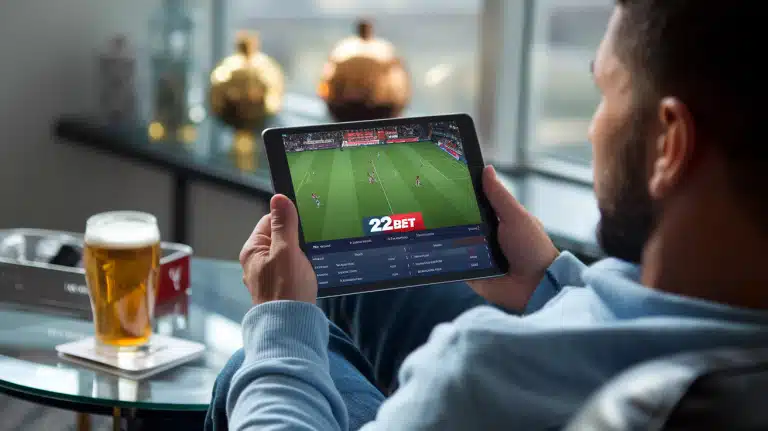 22 bet streaming