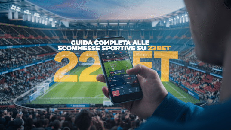 guida scommesse sportive bet 22