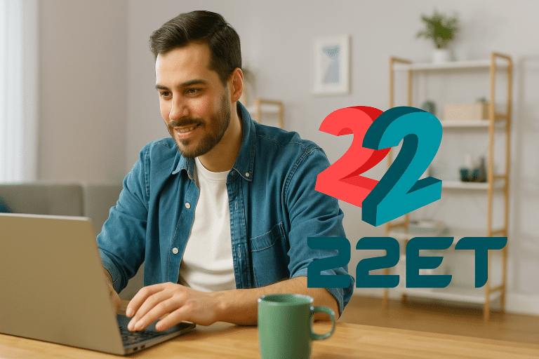 Come creare un account su 22Bet