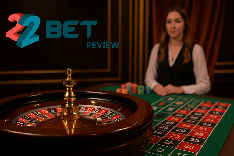 22Bet roulette live